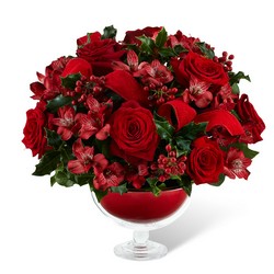 The Holiday Peace Bouquet by Vera Wang from Clifford's where roses are our specialty